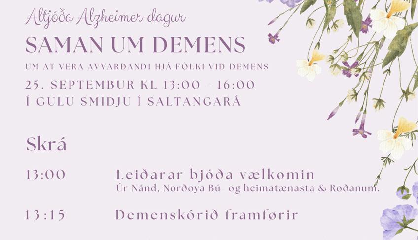 Altjóða Alzheimer Dagur 2